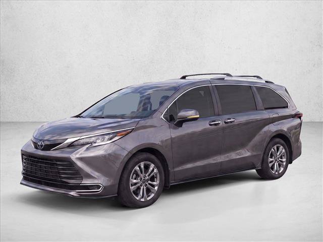 Used 2024 Toyota Sienna Platinum AWD/4WD image 9