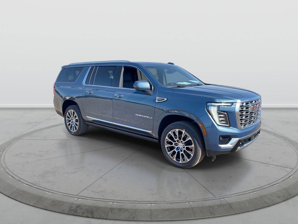 New 2026 GMC Yukon XL Denali w/ Sun & Power Step Package AWD/4WD video 2