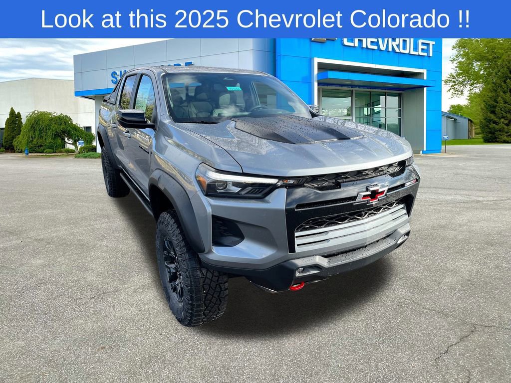 New 2025 Chevrolet Colorado ZR2 w/ Midnight Edition