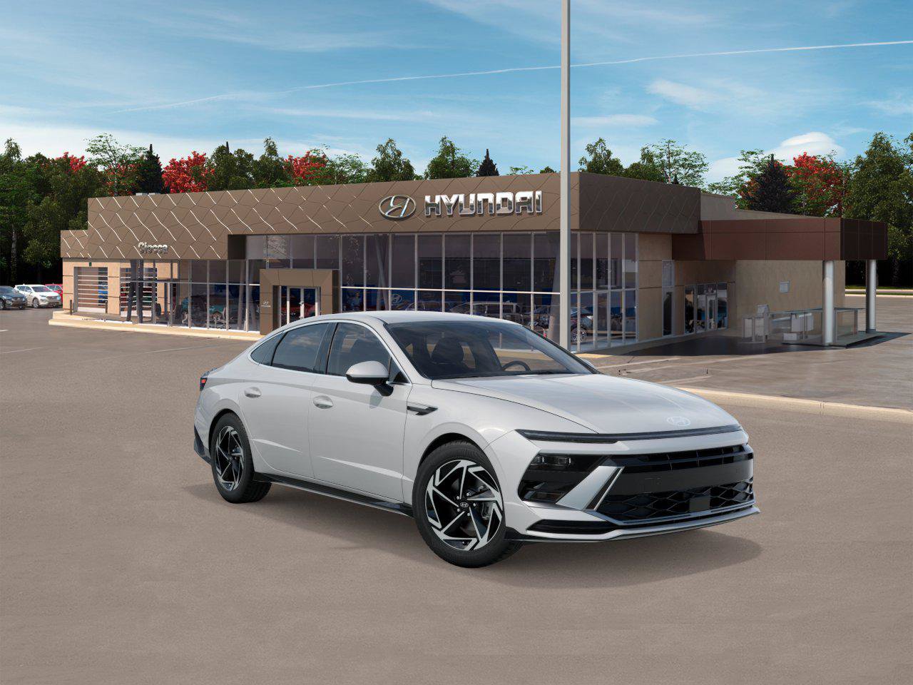 New 2026 Hyundai Sonata SEL FWD image 2