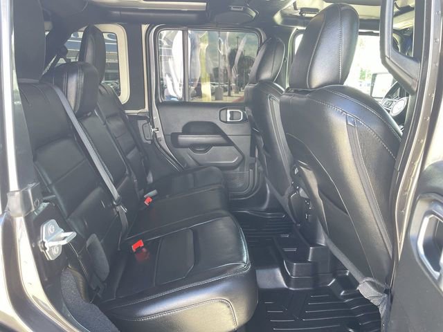 Used 2021 Jeep Wrangler Unlimited Sahara AWD/4WD image 27