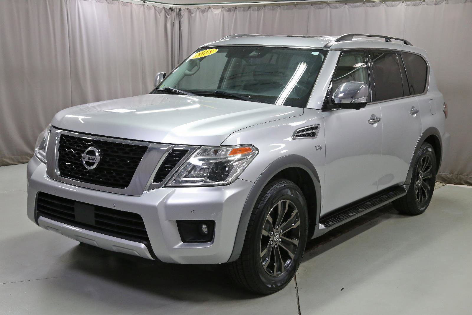 Used 2018 Nissan Armada Platinum w/ Captain Seat Package image 22