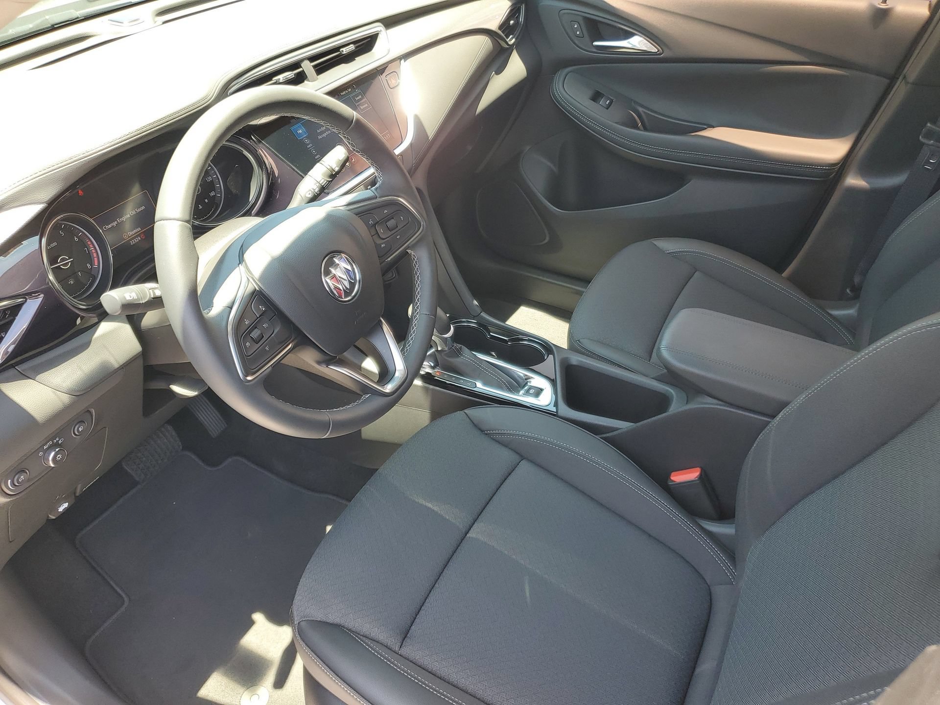 Used 2023 Buick Encore GX Select w/ Sport Touring Package FWD image 21