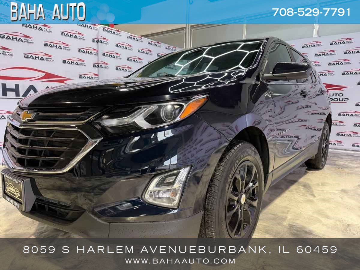 Used 2021 Chevrolet Equinox LT image 1