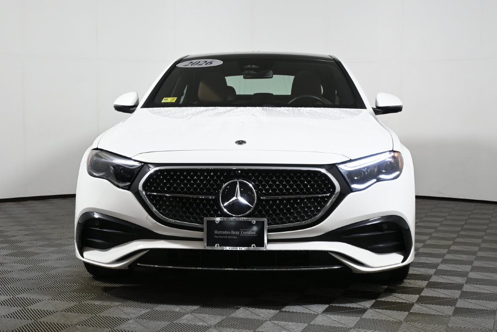 Certified 2026 Mercedes-Benz E 350 4MATIC Sedan image 10