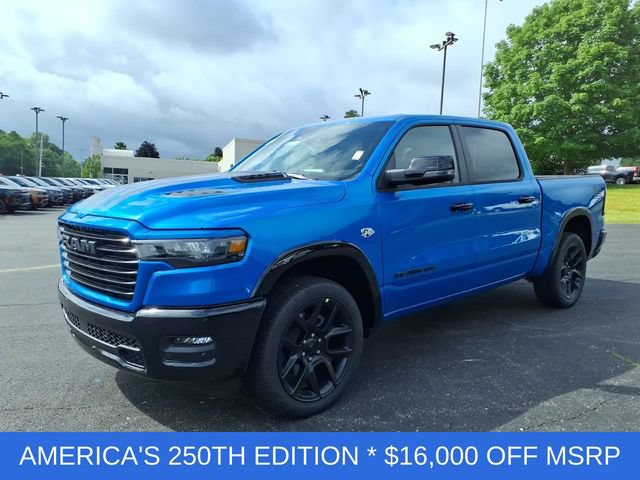 New 2026 RAM 1500 Laramie AWD/4WD image 3