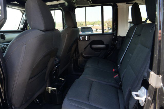 Used 2021 Jeep Wrangler Unlimited Sport w/ Sun And Sound Package image 18