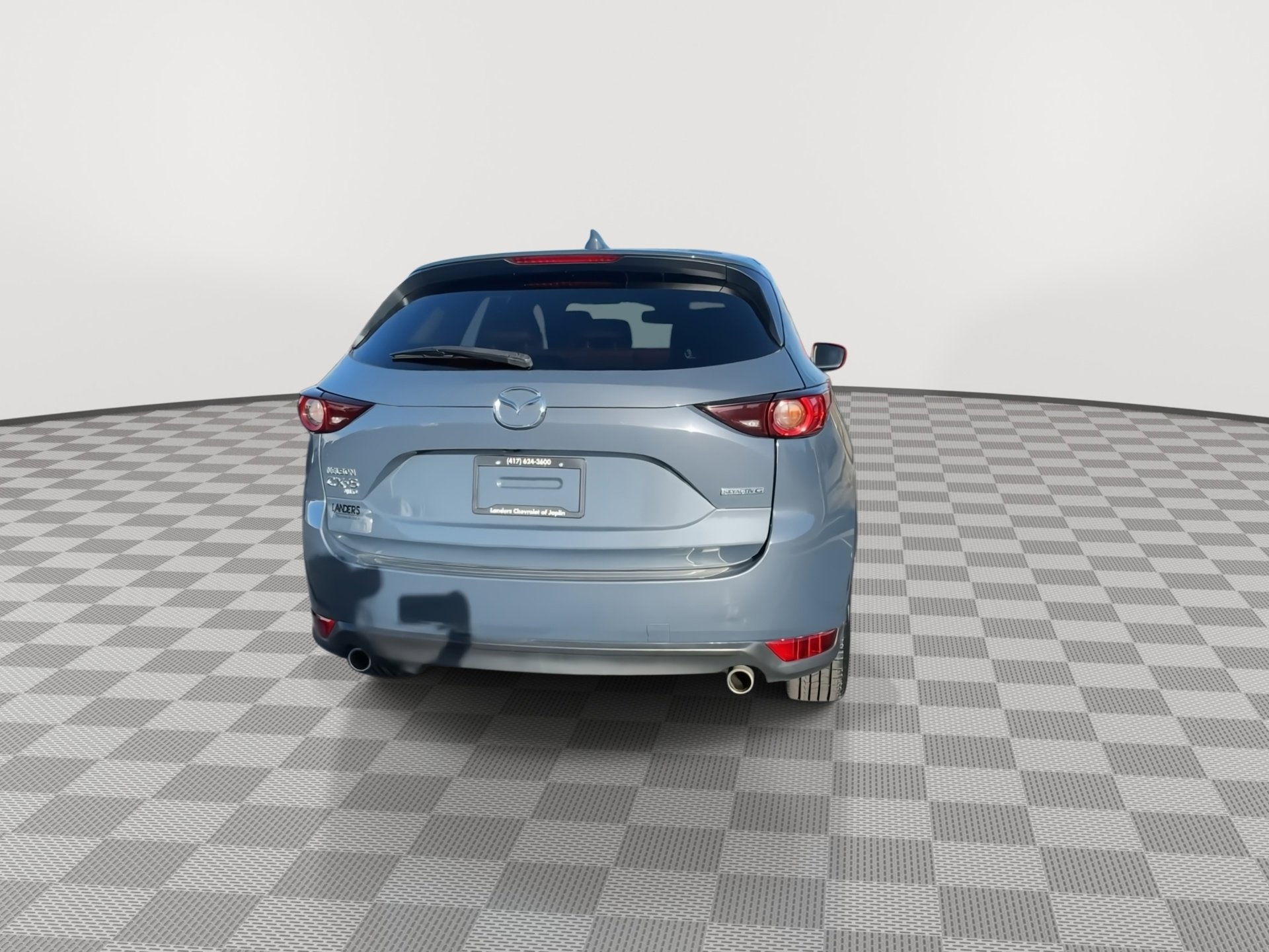 Used 2021 MAZDA CX-5 Carbon Edition image 8