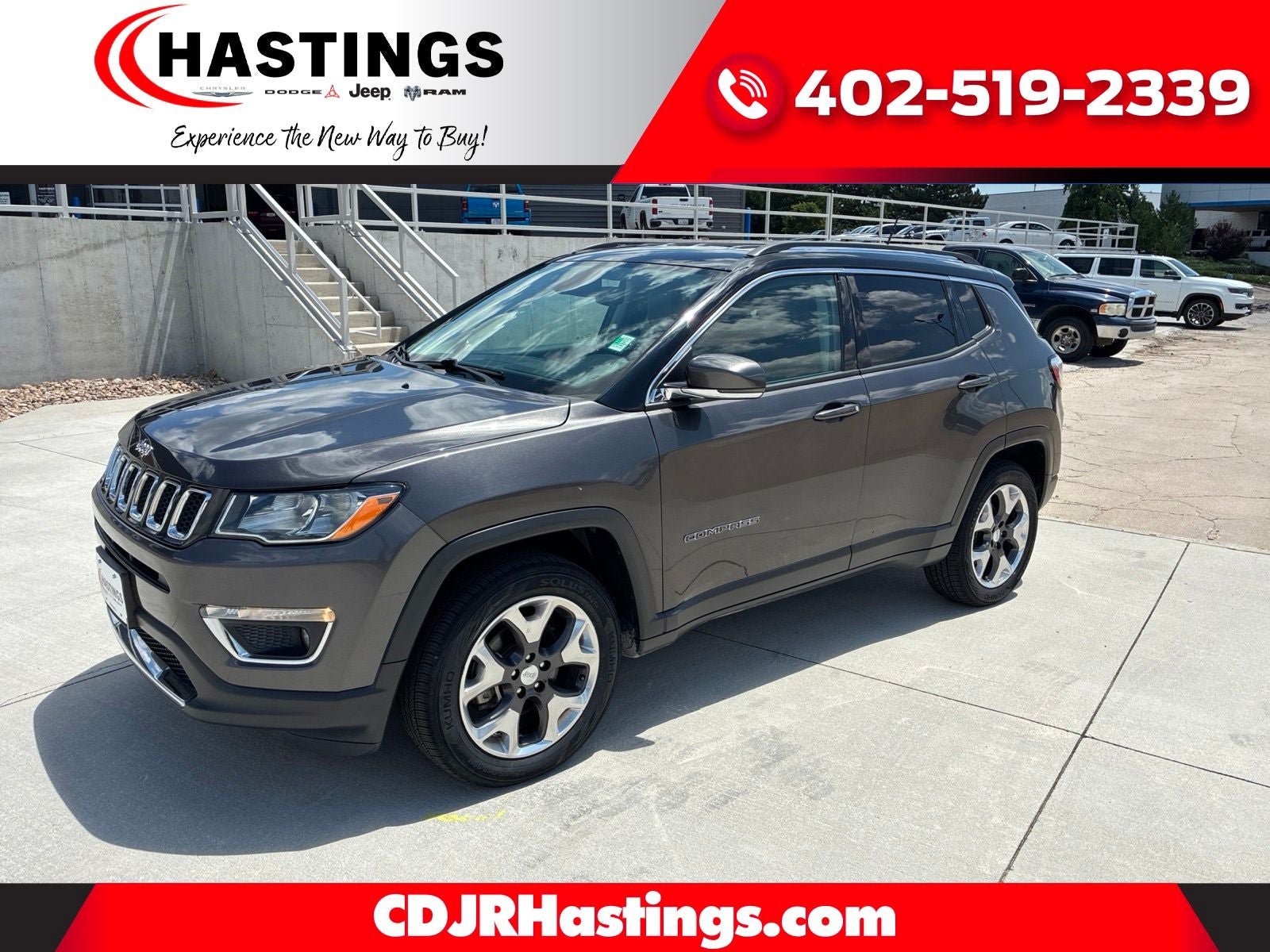 Used 2018 Jeep Compass Limited