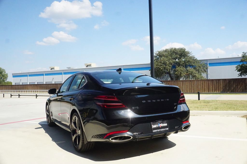 Certified 2026 Genesis G70 3.3T Sport Prestige image 4