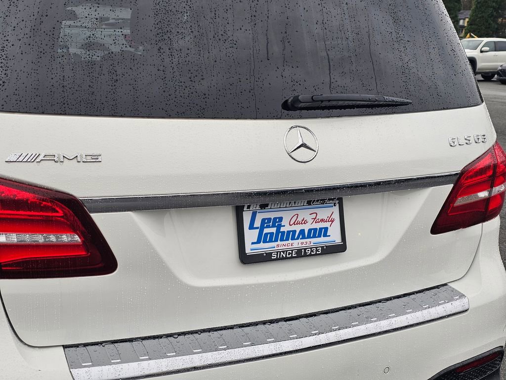 Used 2017 Mercedes-Benz GLS 63 AMG 4MATIC w/ AMG Night Styling Package image 30