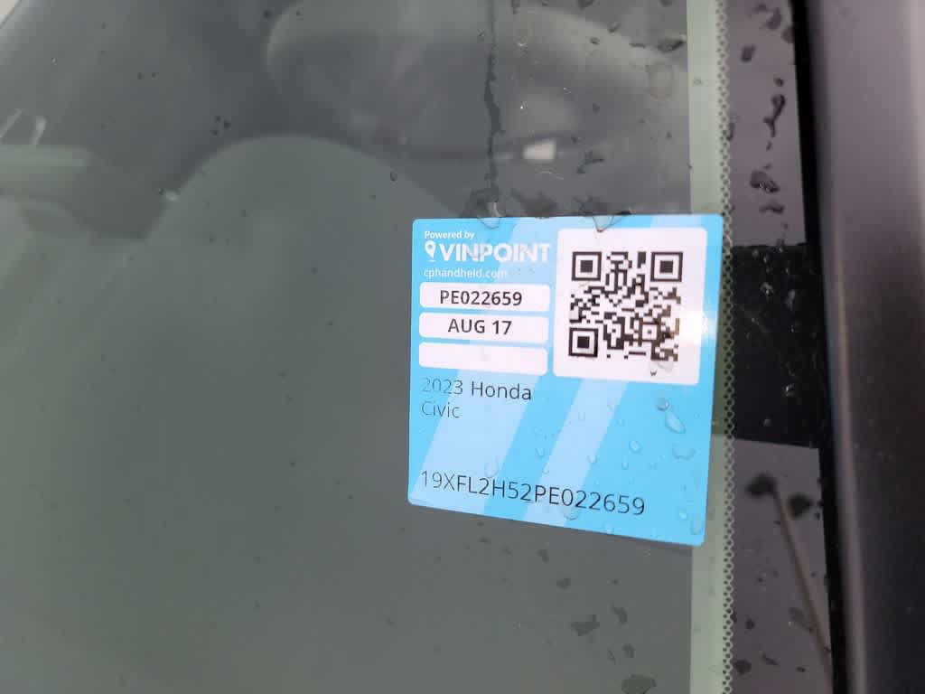 Certified 2023 Honda Civic LX image 29