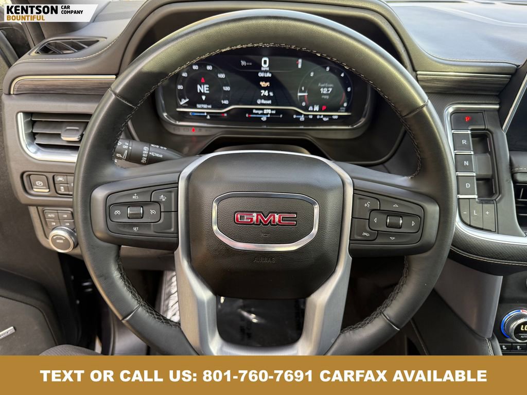 Used 2023 GMC Yukon SLT w/ Max Trailering Package AWD/4WD image 17
