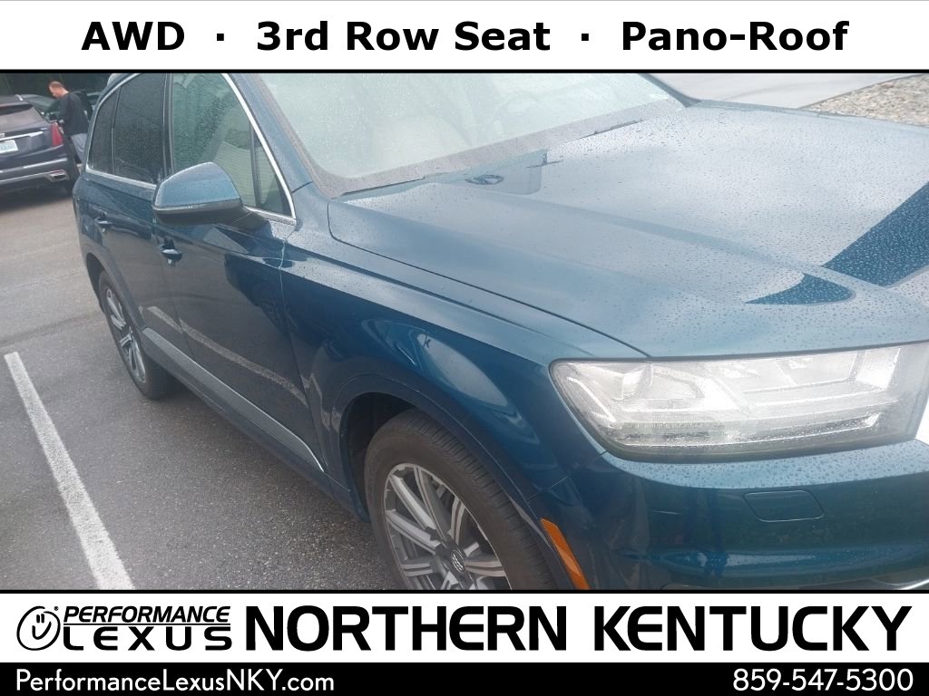 Used 2018 Audi Q7 3.0T Premium Plus AWD/4WD image 1