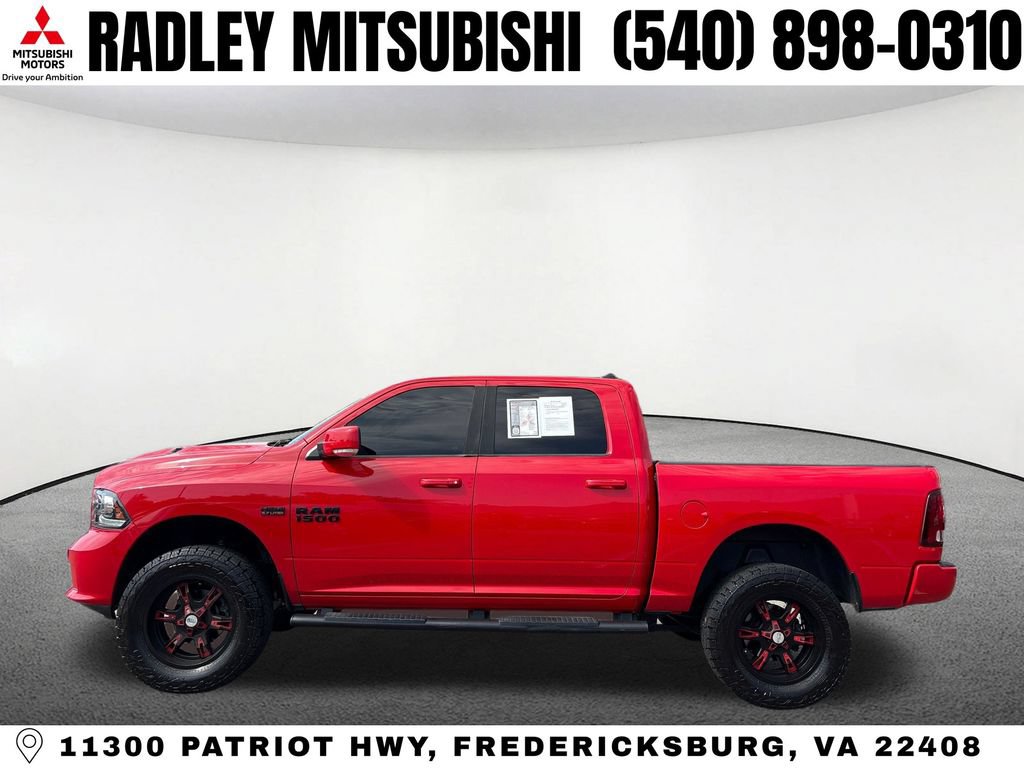 Used 2016 RAM 1500 Sport w/ Torred Sport Package AWD/4WD image 15