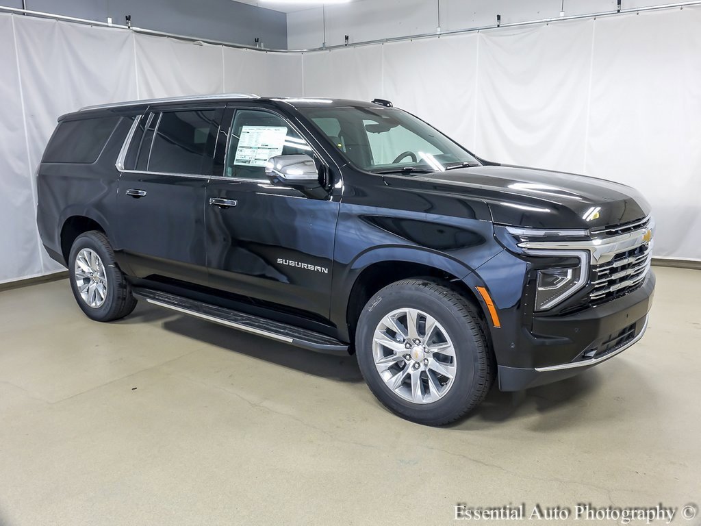 New 2026 Chevrolet Suburban Premier video 2