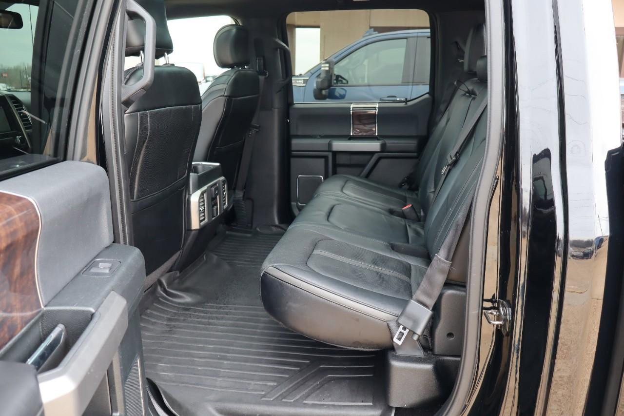 Used 2016 Ford F150 Platinum w/ Equipment Group 701A Luxury image 28