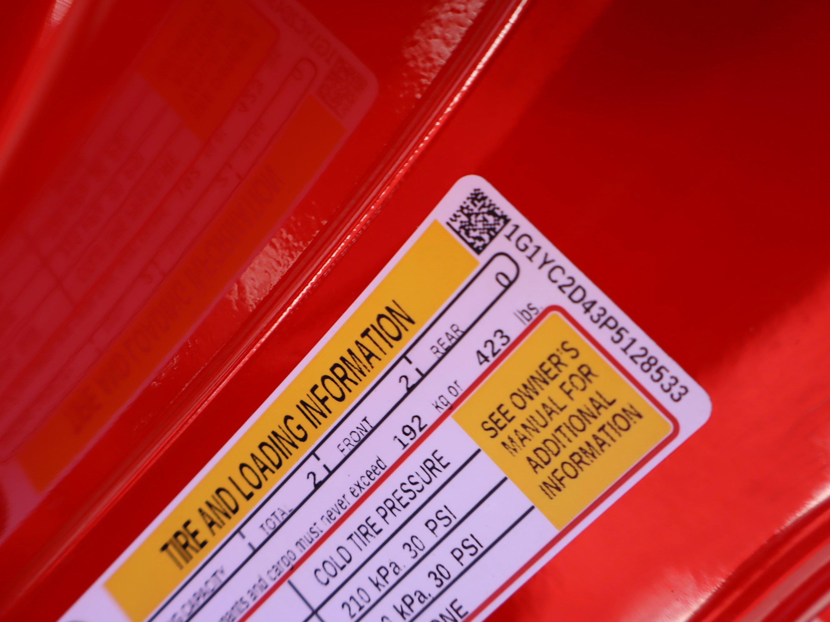 Used 2023 Chevrolet Corvette 3LT w/ Z51 Performance Package image 40