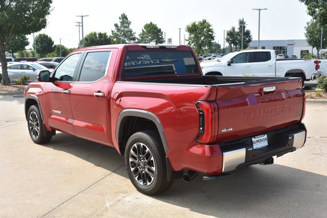 Used 2025 Toyota Tundra Limited w/ Power Package AWD/4WD image 8