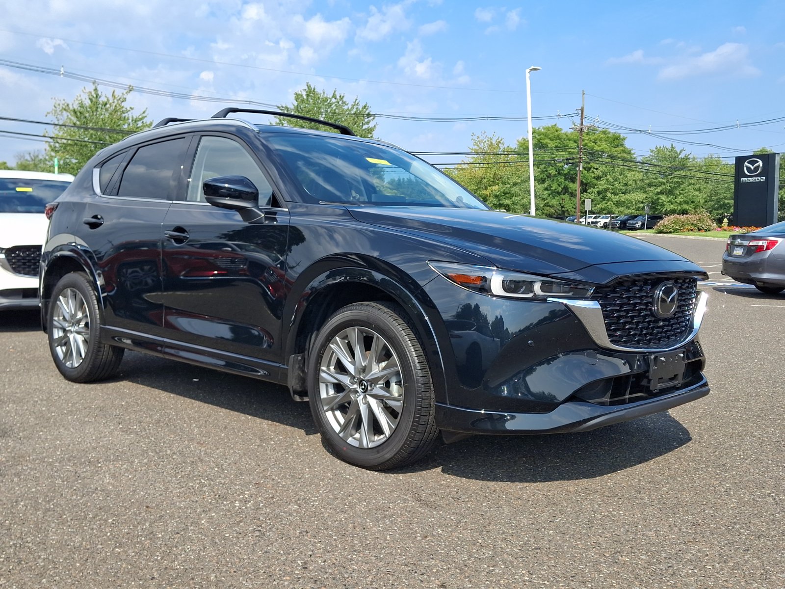 Certified 2025 MAZDA CX-5 AWD 2.5 S