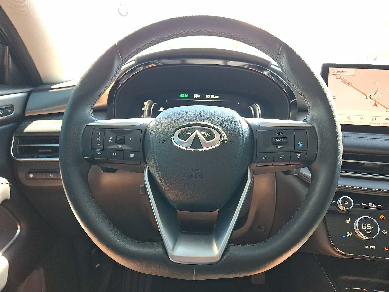 Used 2023 INFINITI QX60 Luxe w/ Vision Package AWD/4WD image 21