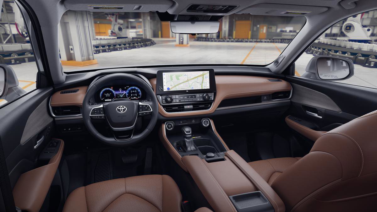New 2026 Toyota Grand Highlander Platinum image 19