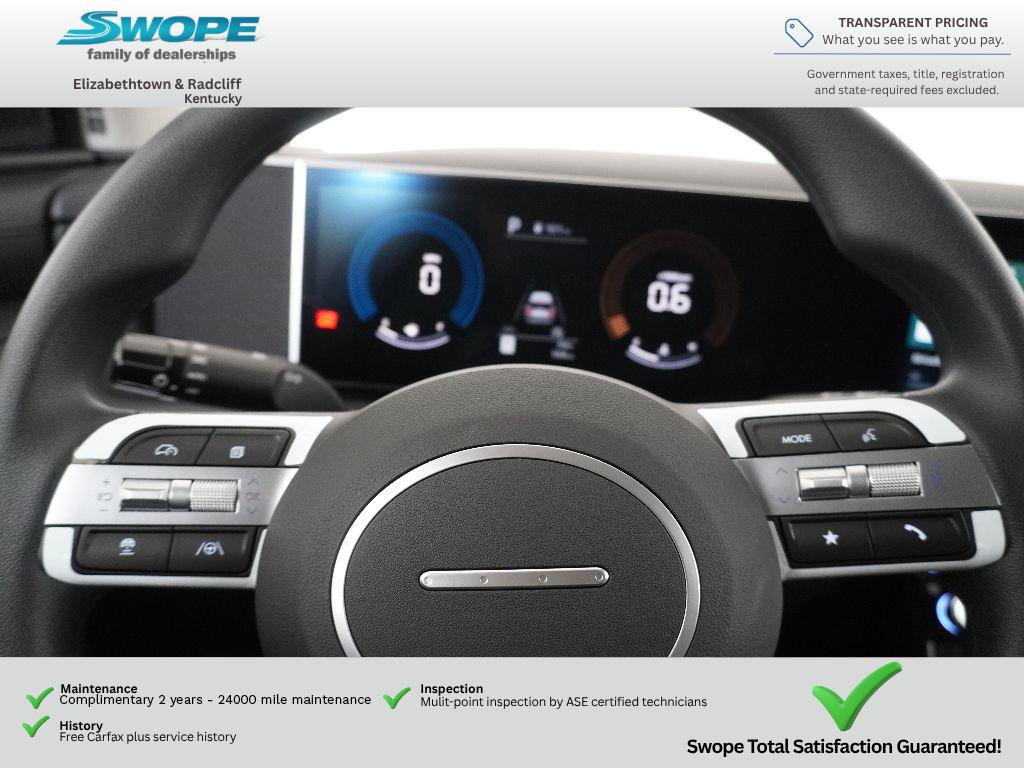 New 2026 Hyundai Tucson SEL Plus FWD image 15
