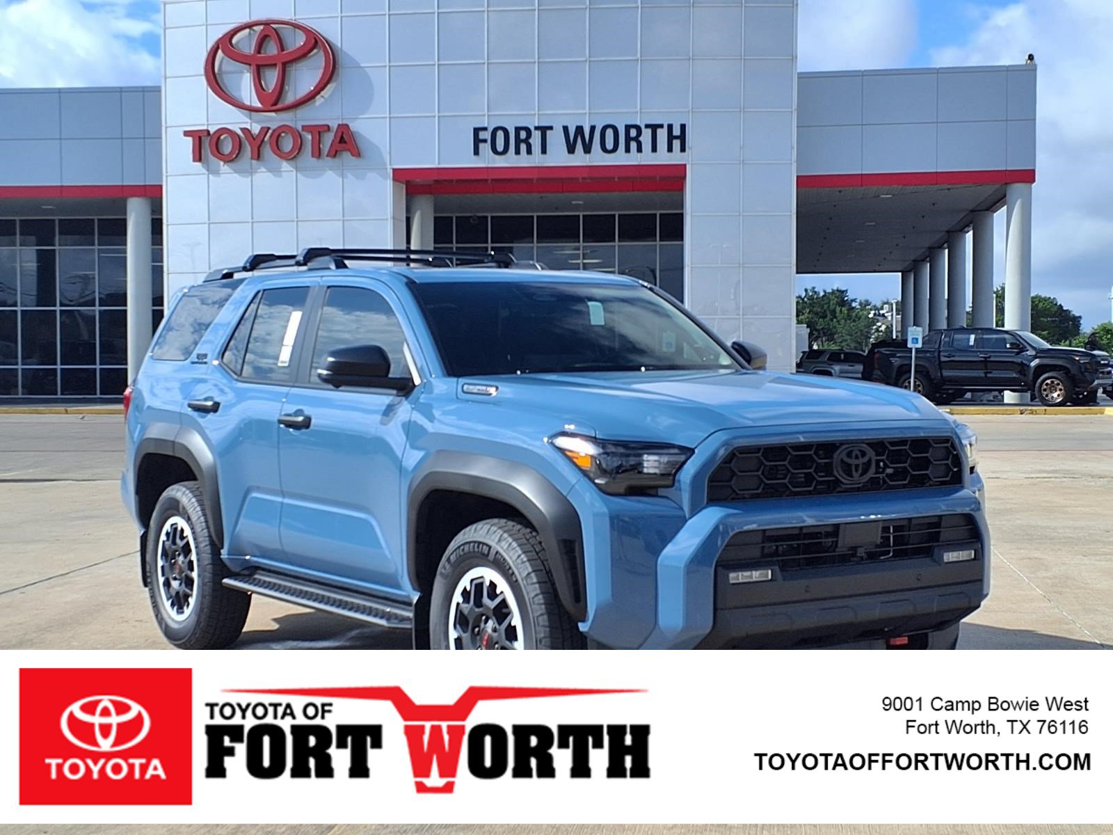 New 2026 Toyota 4Runner TRD Off-Road Premium