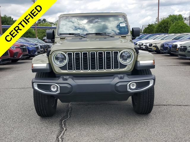 Certified 2026 Jeep Wrangler Unlimited Sahara w/ Safety Group AWD/4WD image 2