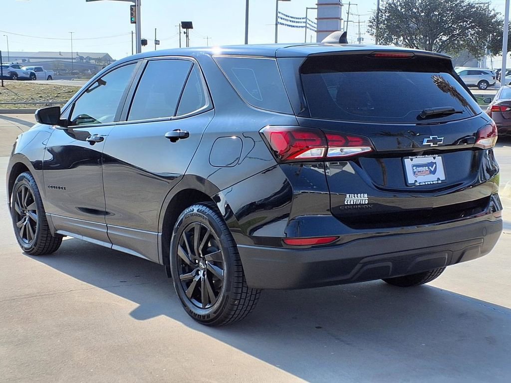 Used 2024 Chevrolet Equinox LS w/ Midnight Edition image 5