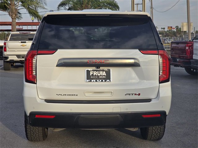 Used 2021 GMC Yukon AT4 w/ Technology Package image 6