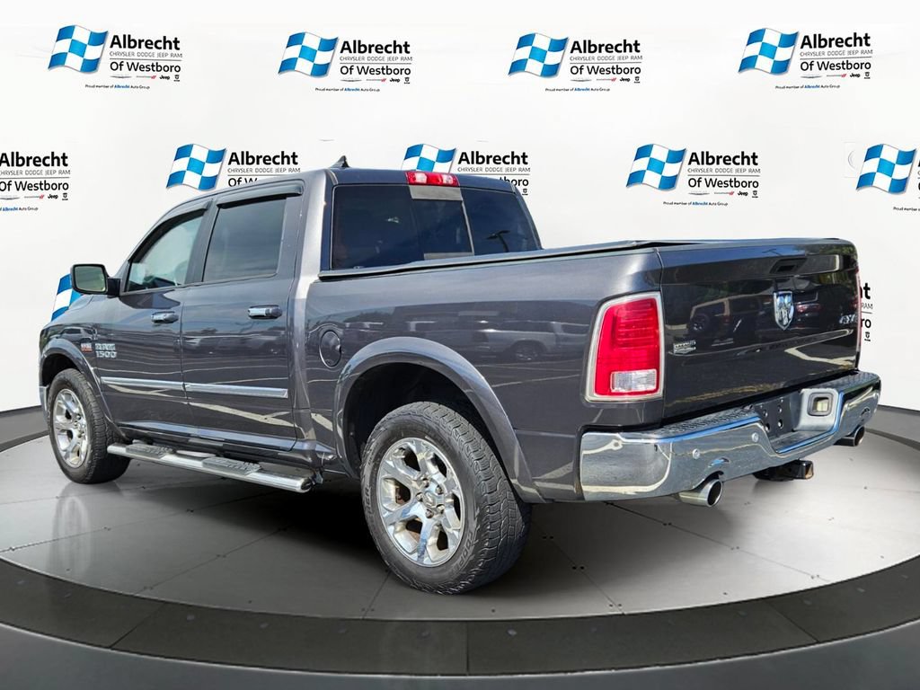 Used 2017 RAM 1500 Laramie w/ Convenience Group AWD/4WD image 3