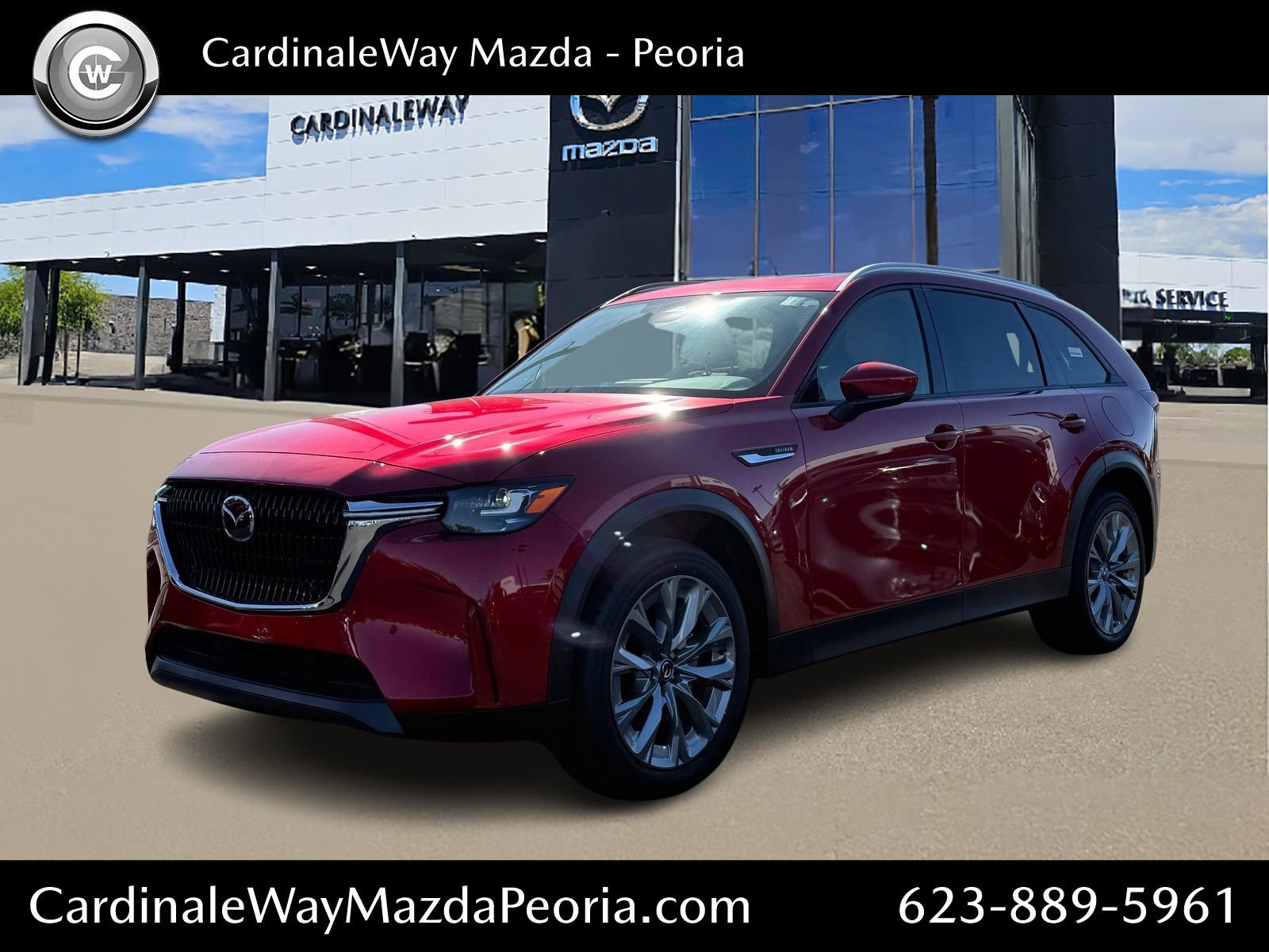 New 2026 MAZDA CX-90 3.3 Turbo w/ Preferred Package image 1