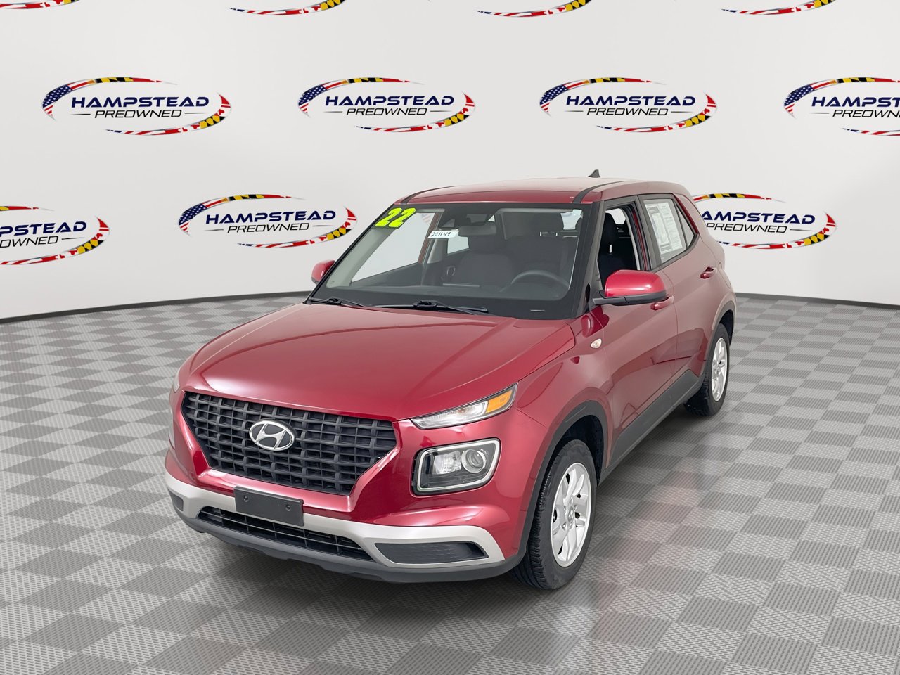 Used 2022 Hyundai Venue SE image 1