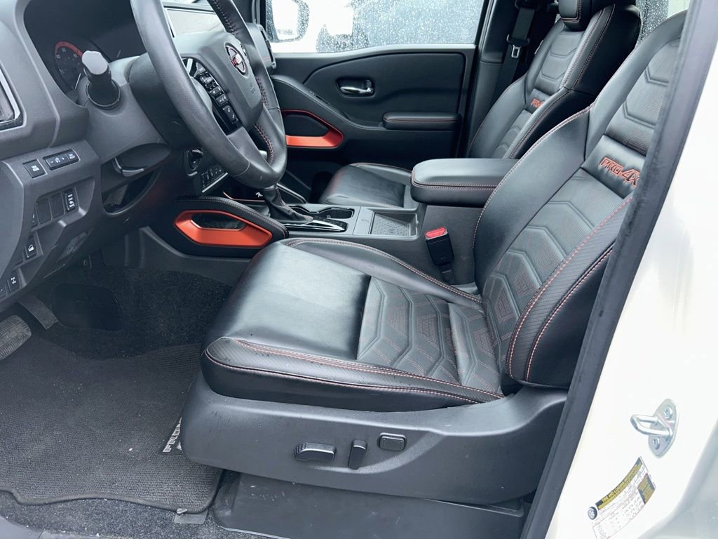 Used 2025 Nissan Frontier PRO-4X w/ Pro Premium Package AWD/4WD image 7