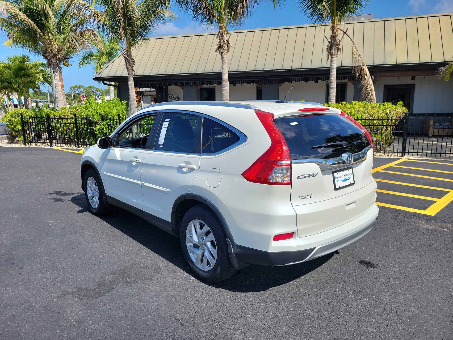 Used 2015 Honda CR-V EX-L image 7