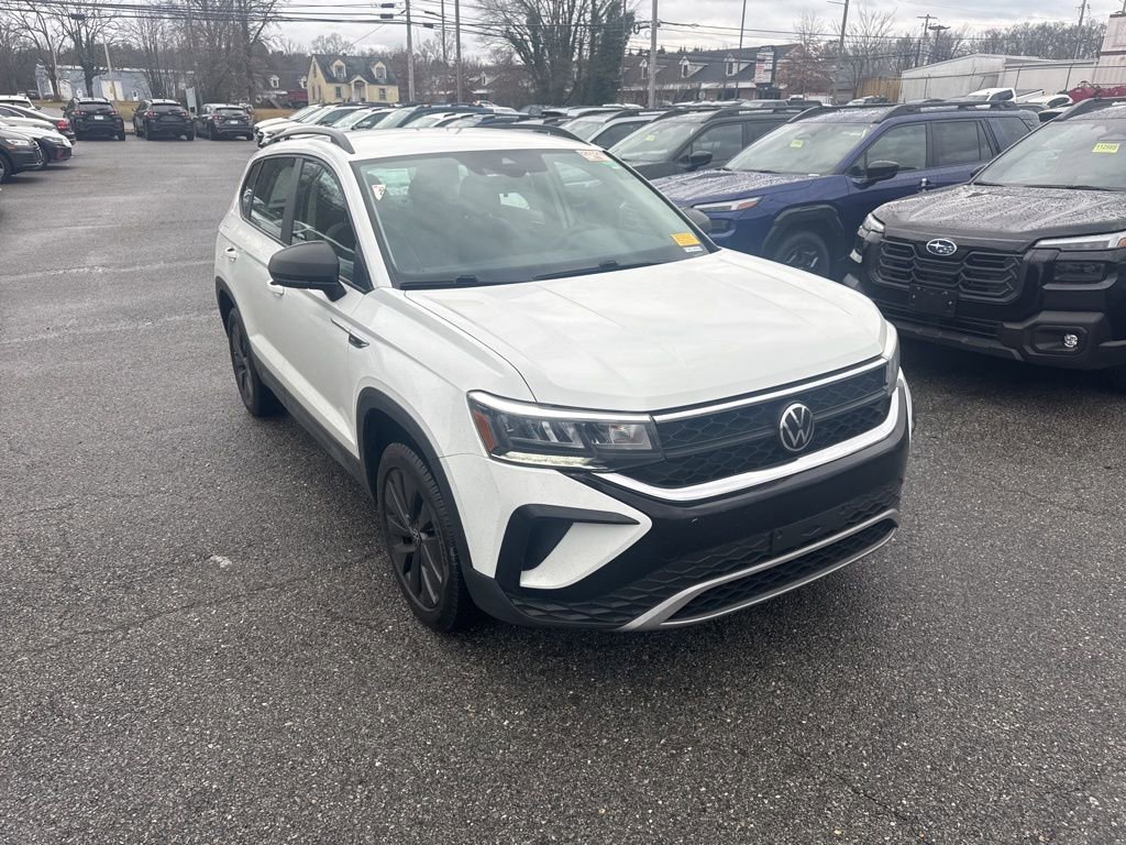 Used 2022 Volkswagen Taos S w/ IQ Drive S Package image 1