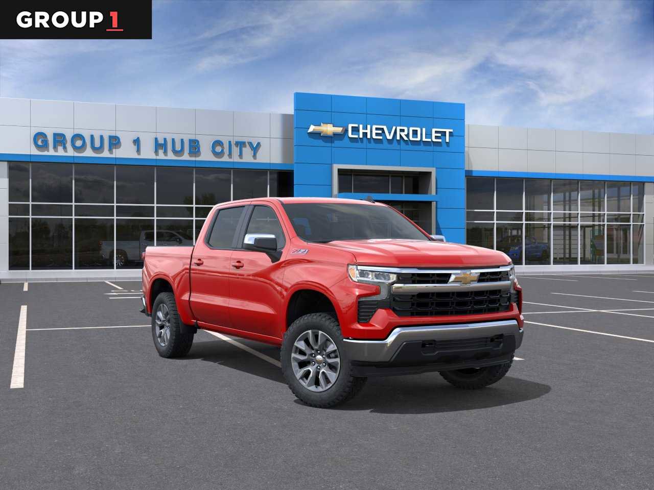 New 2026 Chevrolet Silverado 1500 LT w/ Z71 Off-Road Package