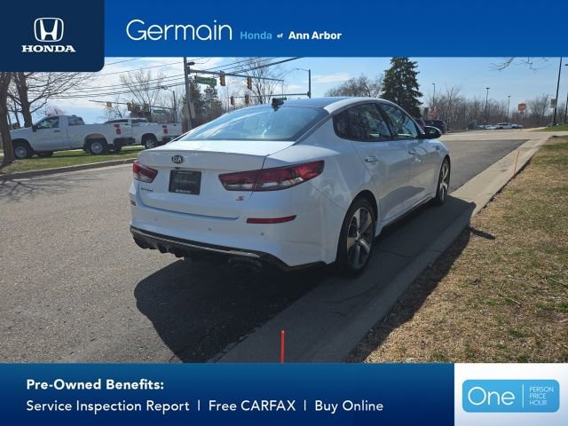 Used 2019 Kia Optima S w/ S Panoramic Sunroof Package image 7