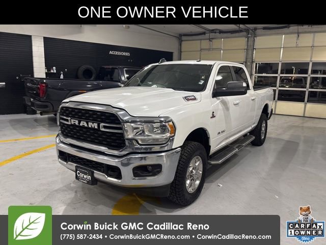 Used 2022 RAM 2500 Big Horn w/ Level A Equipment Group image 1