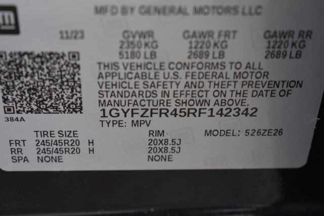 Certified 2024 Cadillac XT4 Sport w/ Technology Package AWD/4WD image 38