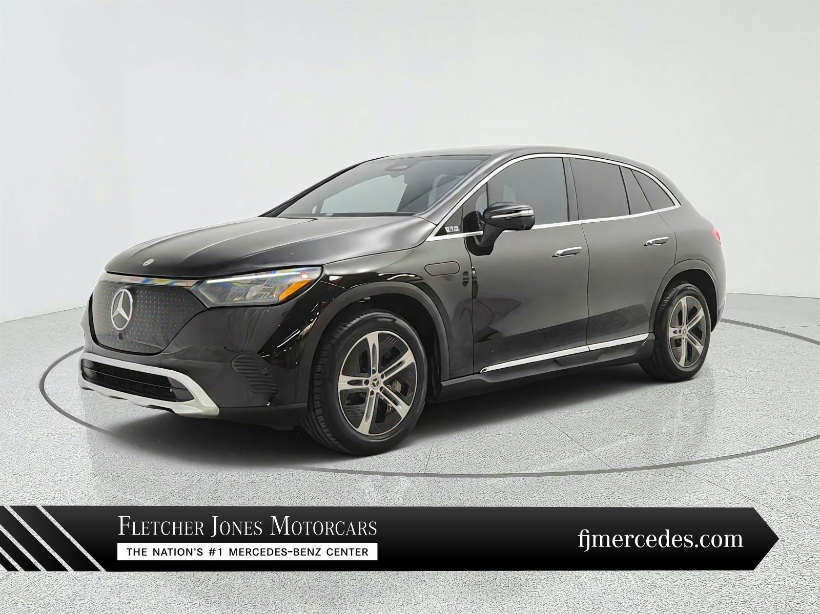 Used 2023 Mercedes-Benz EQE 350+ 4MATIC SUV image 1