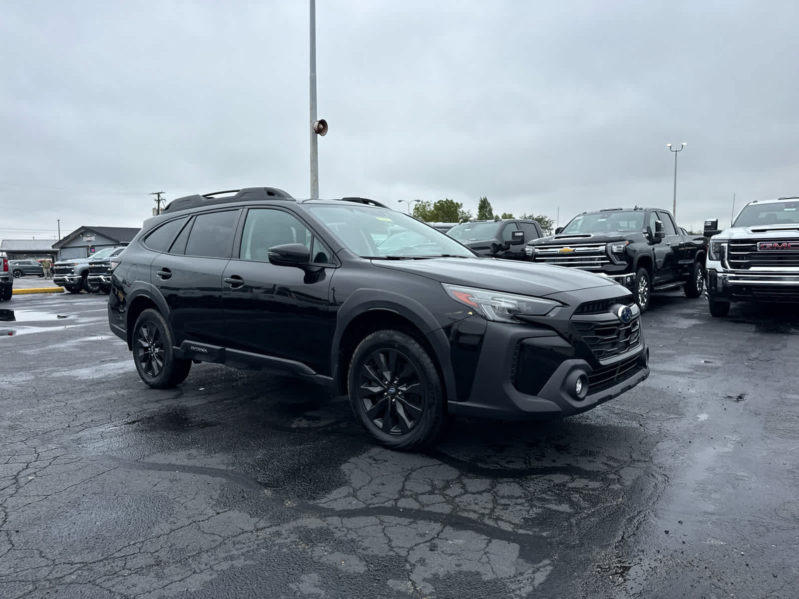 Used 2024 Subaru Outback Onyx Edition w/ Popular Package #2 AWD/4WD image 7