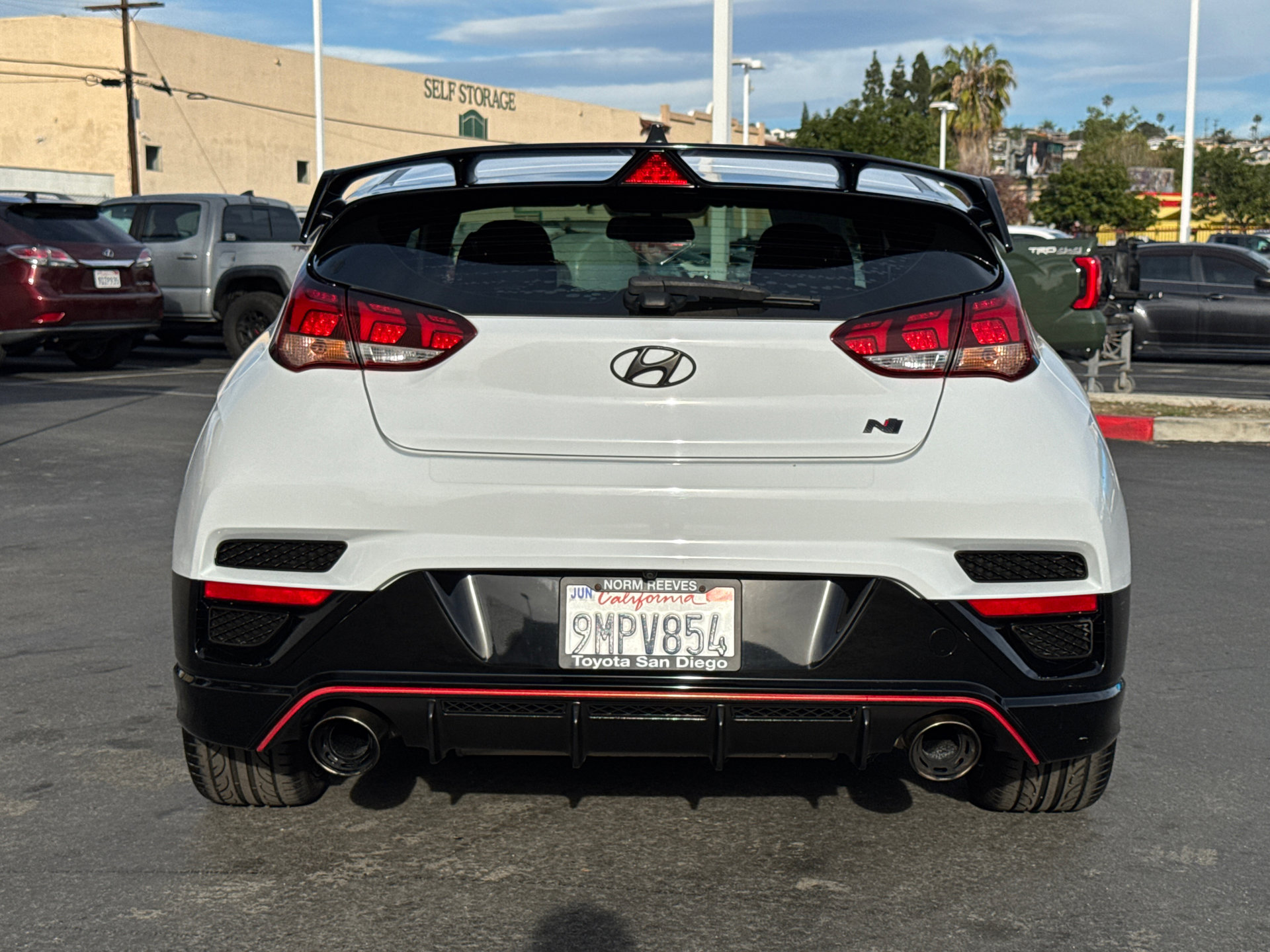 Used 2020 Hyundai Veloster N w/ Performance Package image 10
