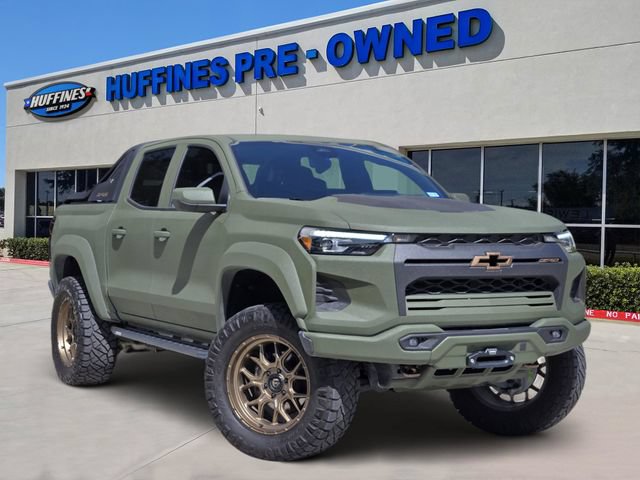 Used 2024 Chevrolet Colorado ZR2 w/ ZR2 Bison Edition