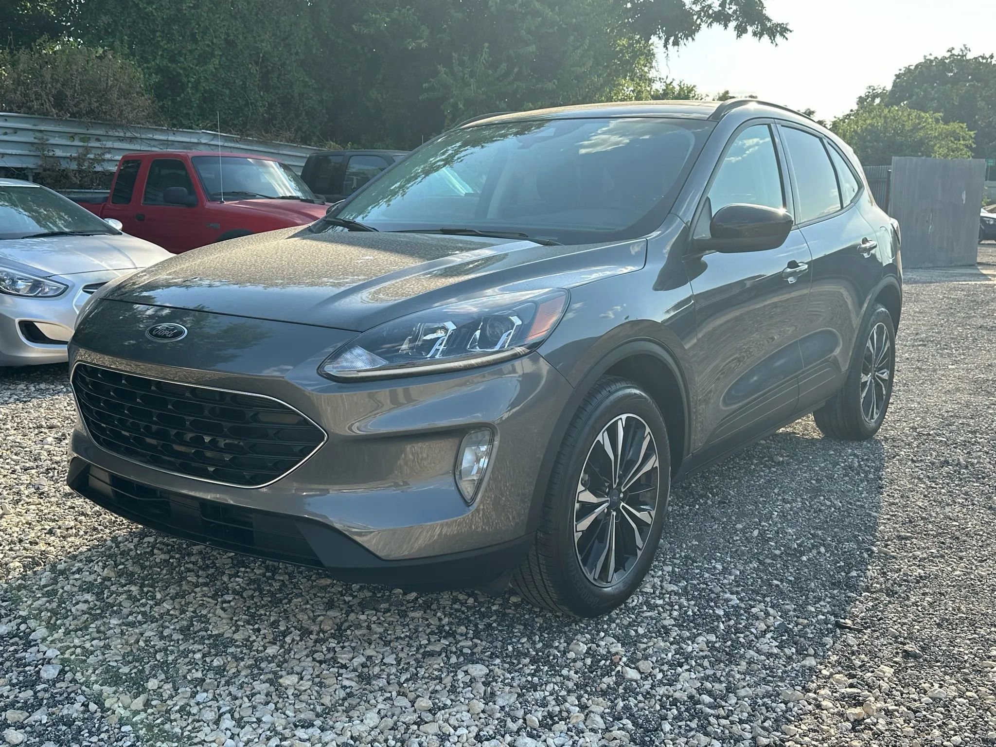 Used 2022 Ford Escape SEL w/ SEL Stealth AWD Package image 6