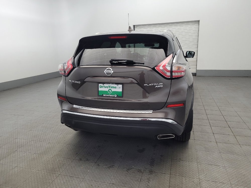 Used 2018 Nissan Murano Platinum image 7