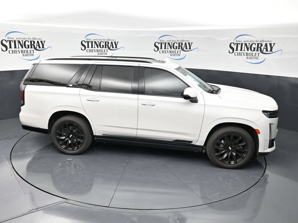 Used 2023 Cadillac Escalade Sport Platinum w/ LPO, ONYX Package AWD/4WD image 28