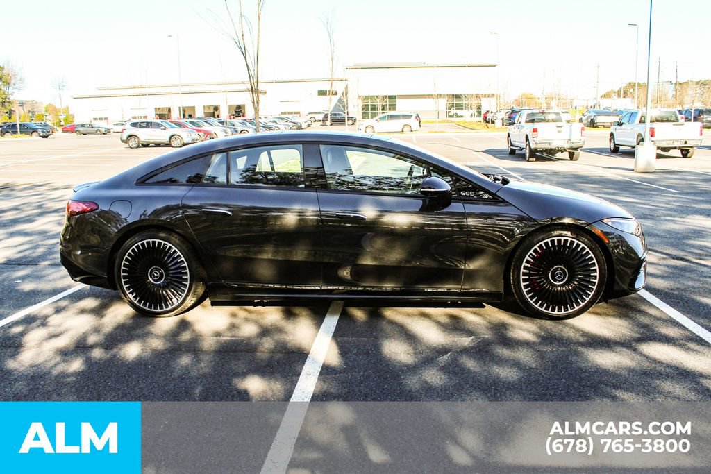 Used 2023 Mercedes-Benz EQS AMG 4MATIC image 8