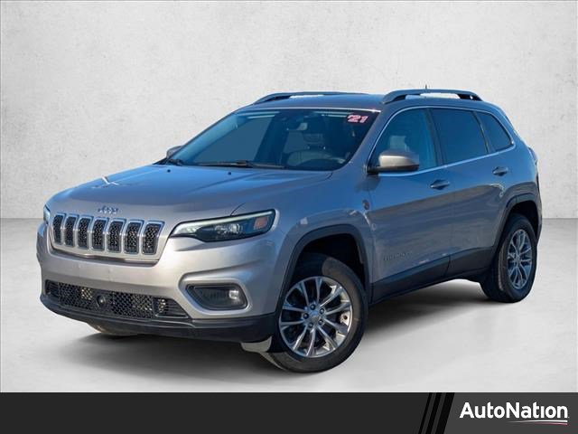 Used 2021 Jeep Cherokee Latitude Lux w/ Comfort/Convenience Group AWD/4WD image 1